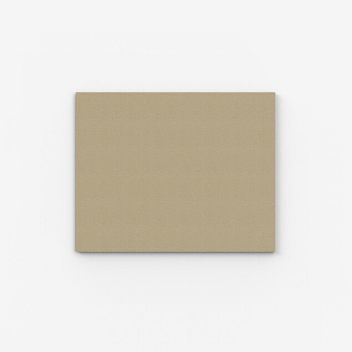 Tableau d’affichage en tissu sans cadre textile Noticeboard