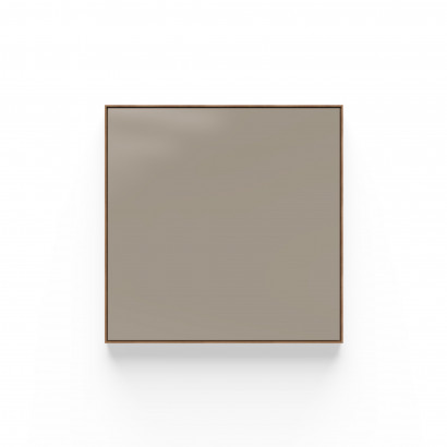 Tableau en verre Area - cadre en chêne