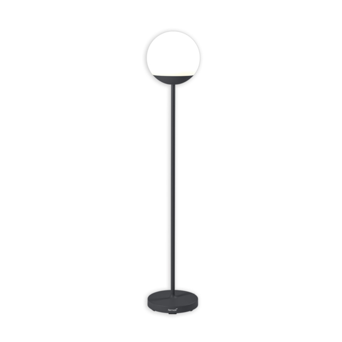 Lampadaire Mooon! - Anthracite