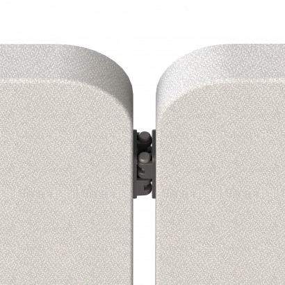 Pièces d'assemblage pour Panneau Acoustique Calm  (2 cloisons)