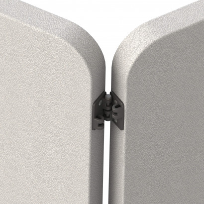 Pièces d'assemblage pour Cloison Acoustique Calm (3 cloisons)