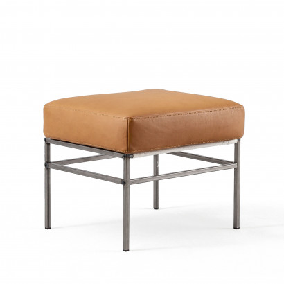 Tabouret Seventy Five - Cuir