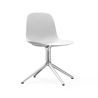 Chaise de conférence Form - Support pivotant