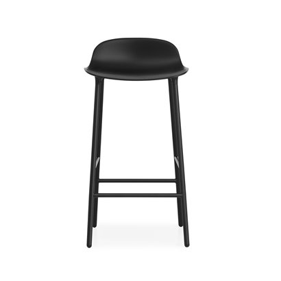 Tabouret Form - 65 cm, pieds en métal