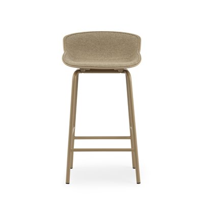 Tabouret de bar Hyg - Assise revêtue de tissu