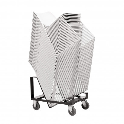 Chariot de rangement pour chaises 40/4