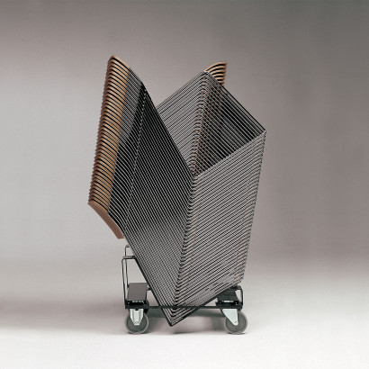 Chariot de rangement pour chaises 40/4