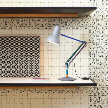 Lampe de bureau Type 75 Mini Anglepoise + Paul Smith