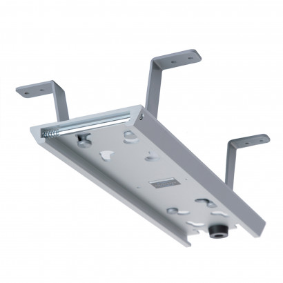 Rail monté pour distance bureau, + 65 mm Silver