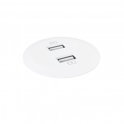 Prise pour bureau Powerdot MINI - 2 ports USB
