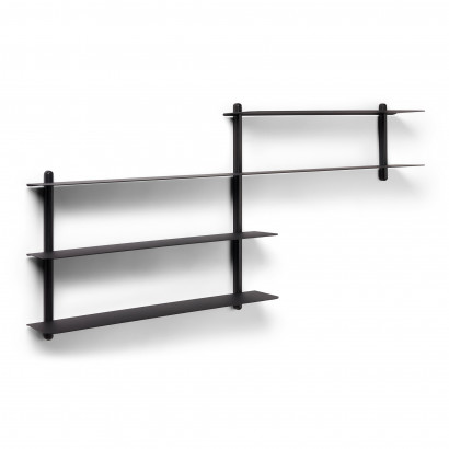 Étagère murale Nivo Shelf B - Asymétrique