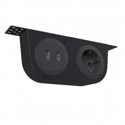 Support de fixation pour prise de courant Powerdot Mini - Double