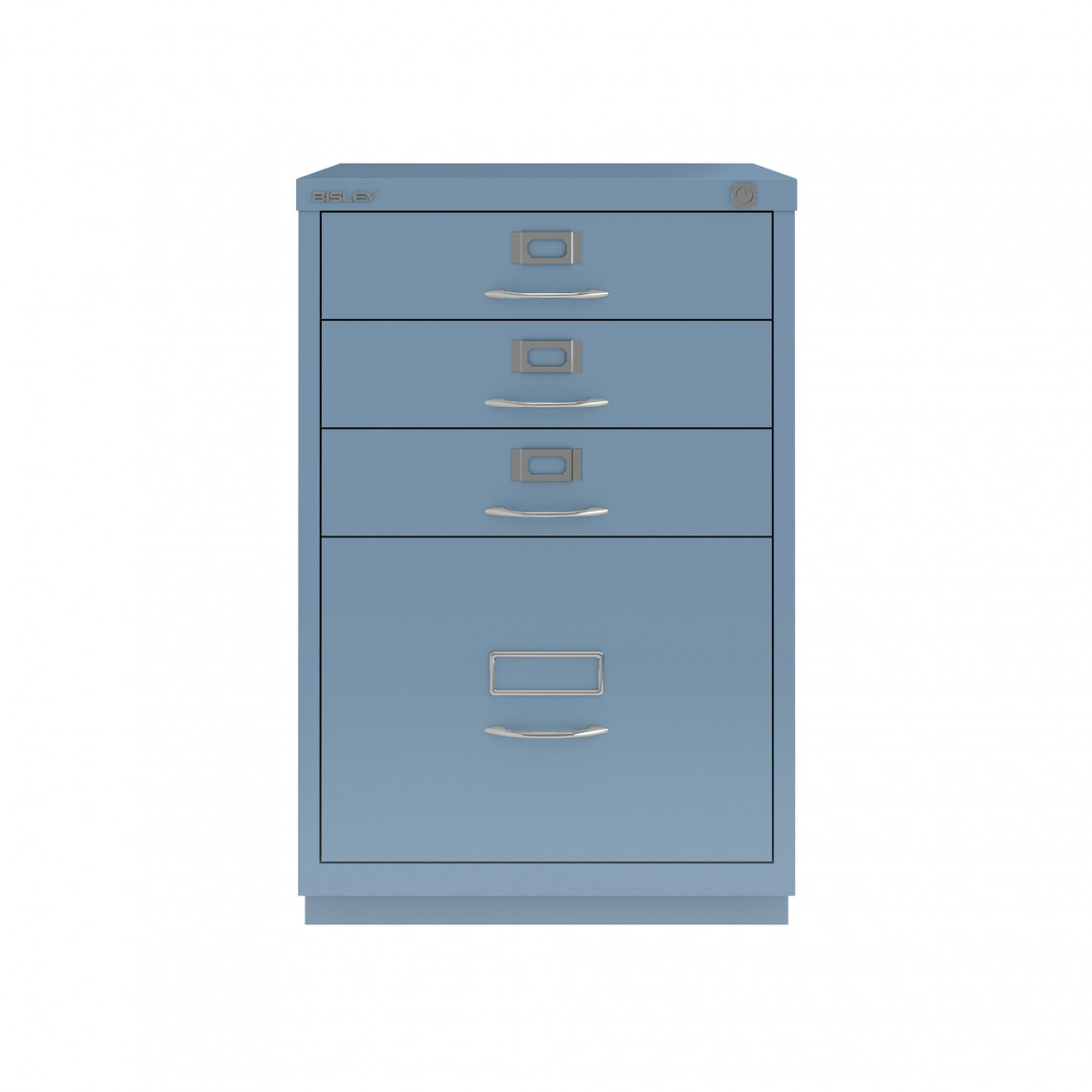 BISLEY Armoire ˆ dossiers suspendus, 2 tiroirs, 1 rangŽe