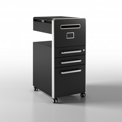 Caisson de bureau Bite Mobilt Kontor - 3 tiroirs