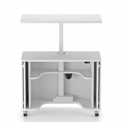 Bureau/armoire électrique réglable en hauteur Point Liber