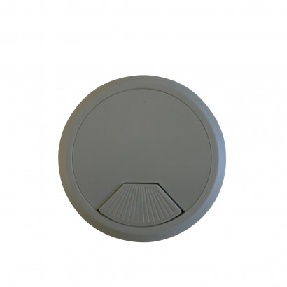 Passe câble plateau de bureau - Ø 80 mm