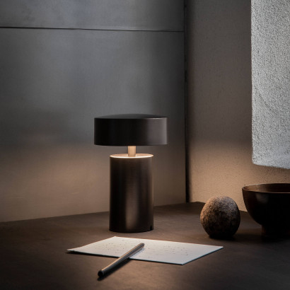 Lampe de table Column - Portable