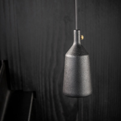 Suspension Cast Pendant- Shape 3