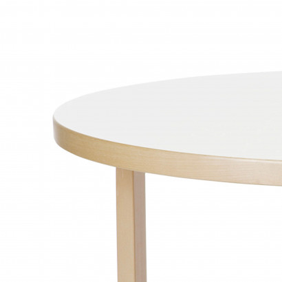 Table Aalto Table Round 90B - 2 places