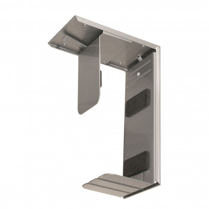 Support de fixation d'ordinateur suspendu en sous du plateau de bureau CPU Twinny