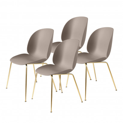 Chaise Beetle - Lot de 4