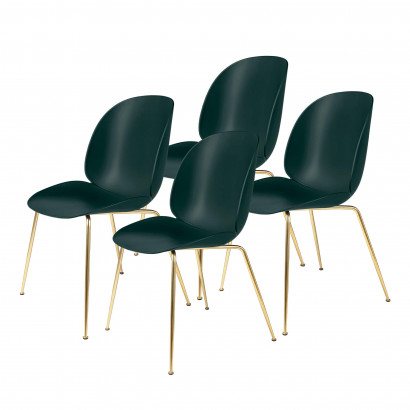 Chaise Beetle - Lot de 4