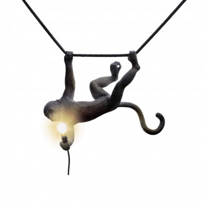 Suspension singe The Monkey Lamp Swing - Usage extérieur