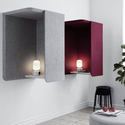 Cabine acoustique murale Domo