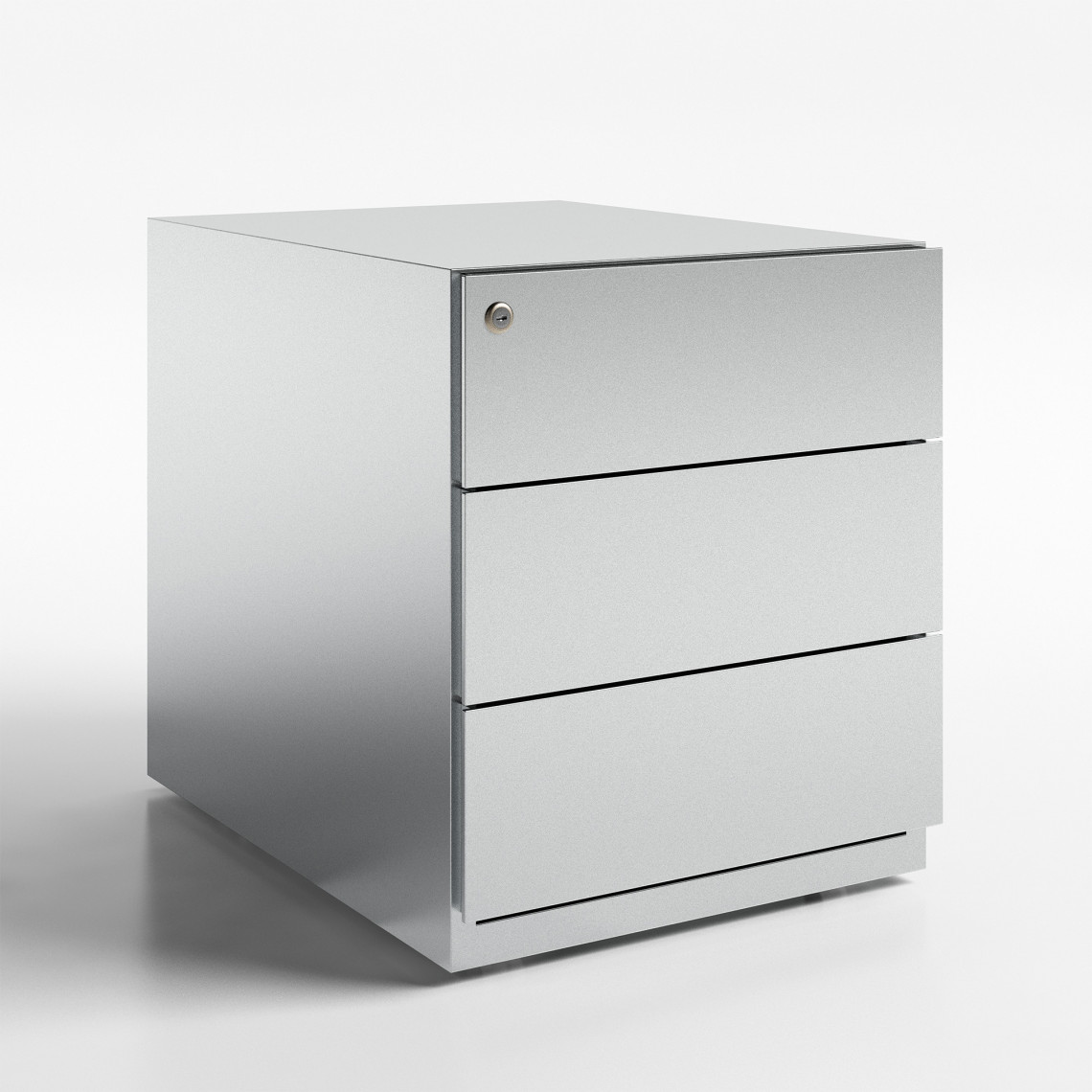 Caisson de bureau Note Mobile - 3 tiroirs, large