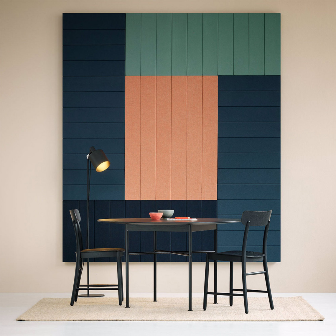 Panneau acoustique mural Timber