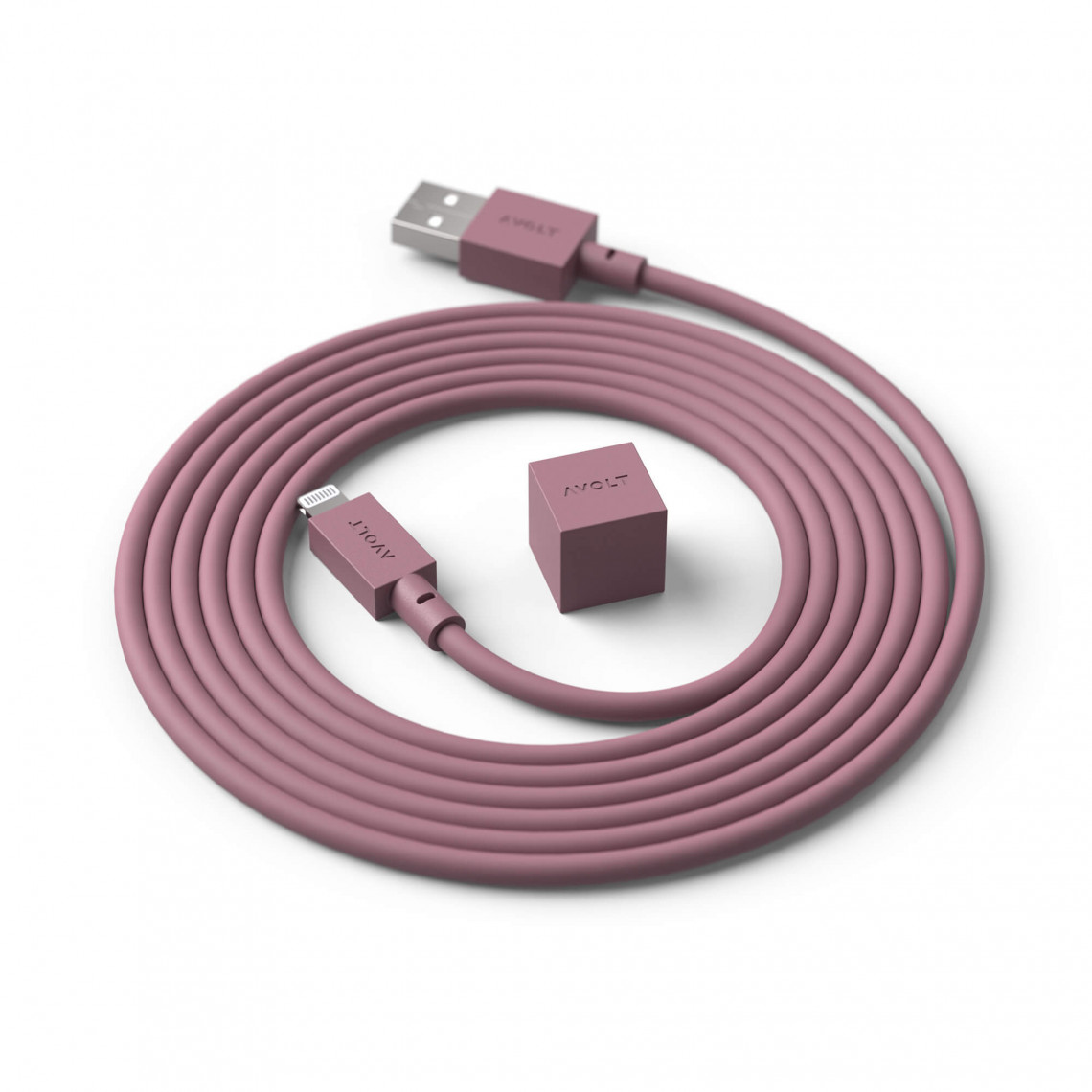 Câble de chargeur Cable 1 - USB-A och Apple Lighting