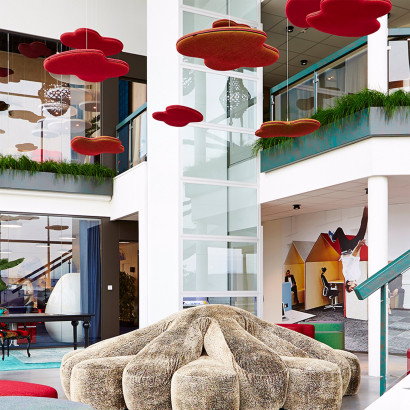 Absorbeur acoustique plafond Hang Over