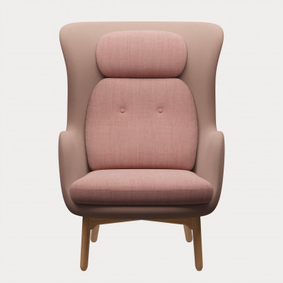 Fauteuil de salon RO™ - Pieds en bois