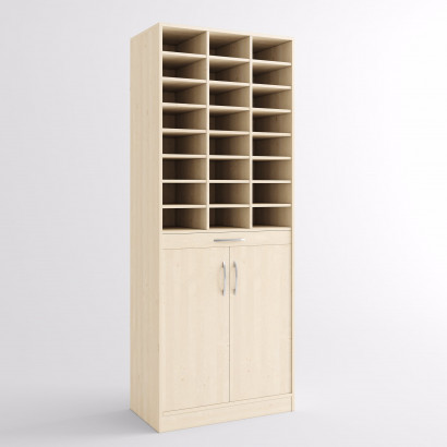 Boîte aux lettres Halv - 24 casiers et cabinet