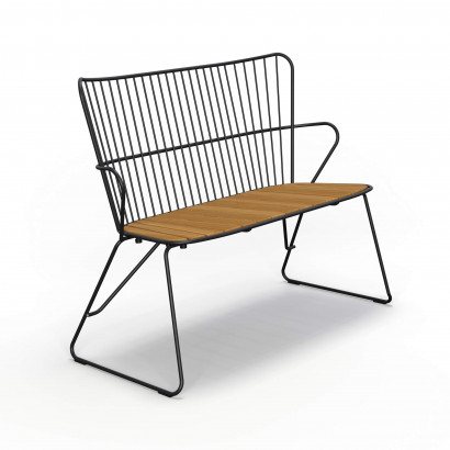 Banc Paon - Avec dossier