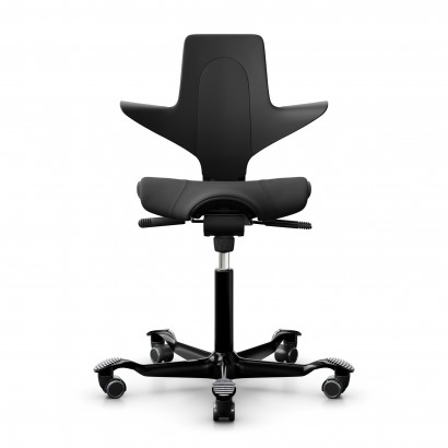 HÅG Capisco Puls 8020 - Chaise de bureau ergonomique pour une assise active