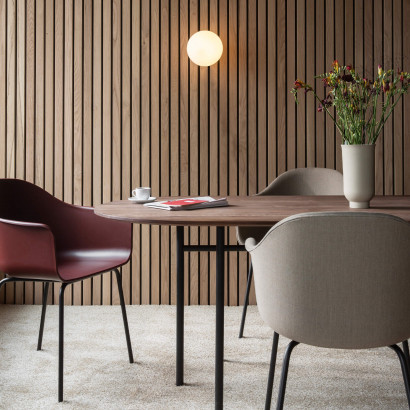 Chaise Harbour Dining Chair - Pieds en métal