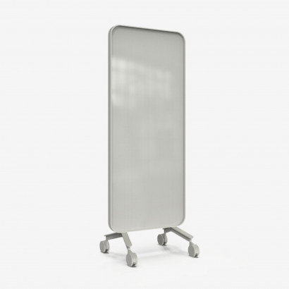 Tableau blanc en verre Frame Mobile