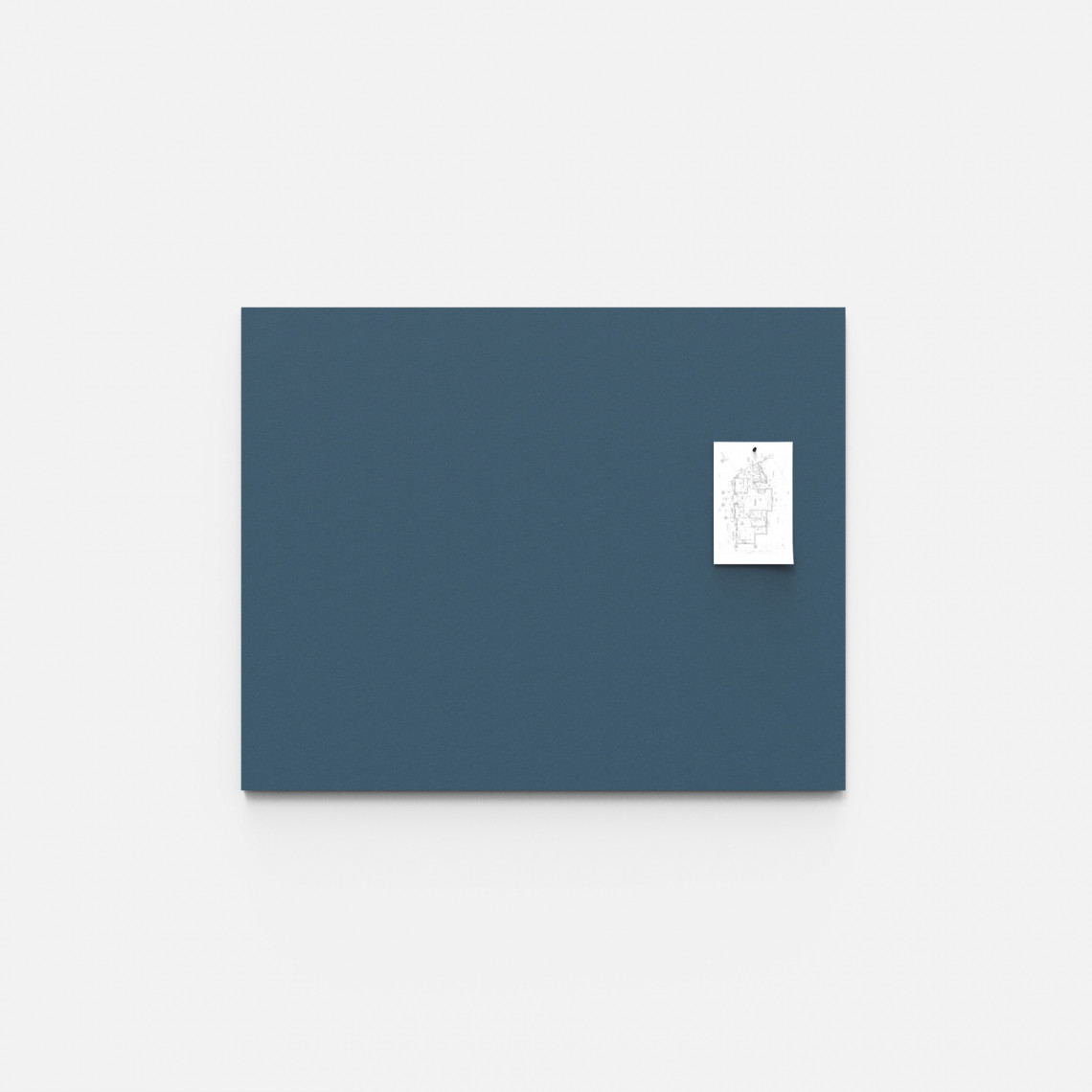 Tableau d’affichage en linoleum sans cadre Air Bulletin