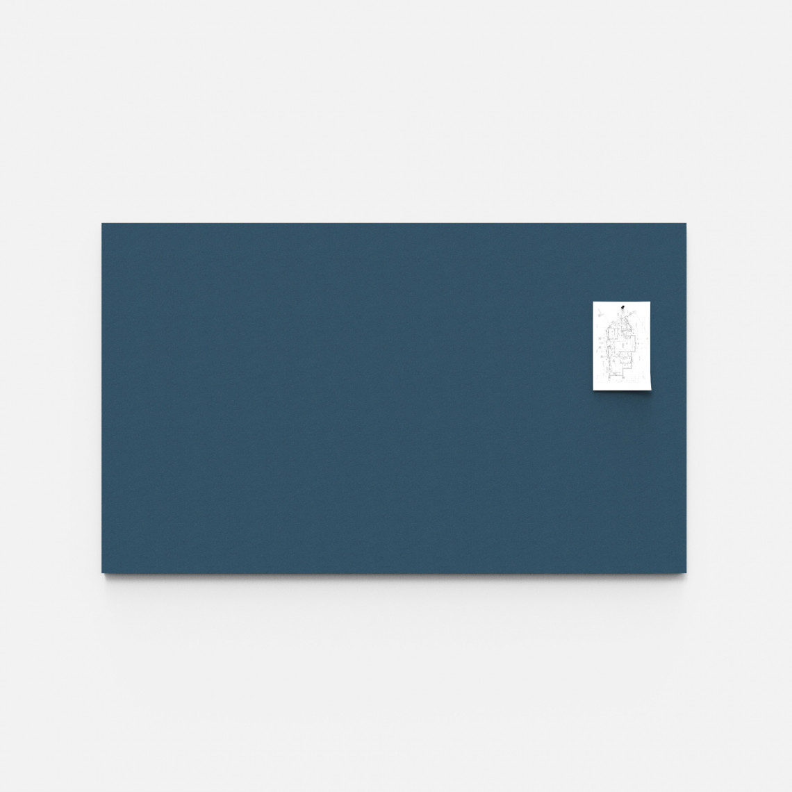 Tableau d’affichage en linoleum sans cadre Air Bulletin