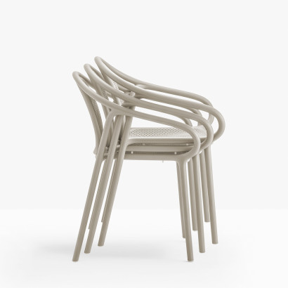 Chaise Remind 3730R/3735R - Plastique recyclé