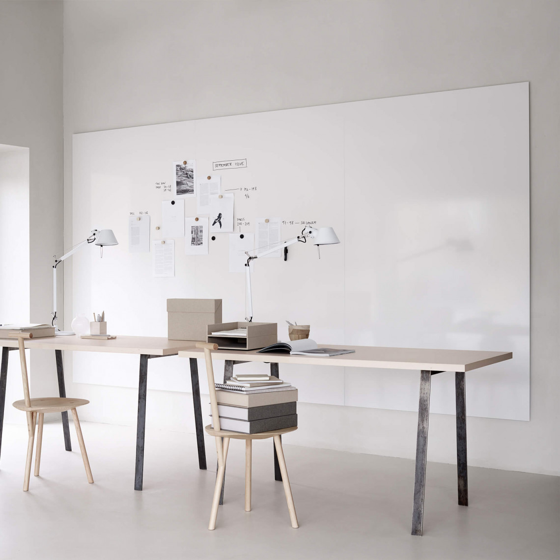 Tableau blanc Air Spaces