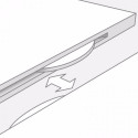 Tableau blanc Air Spaces