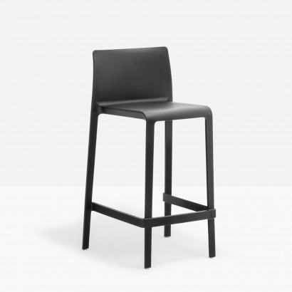 Tabouret de bar Volt 677 - hauteur 66 cm pour table de bar basse