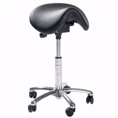 Siège selle Dalton Alu50 -  Simili Cuir