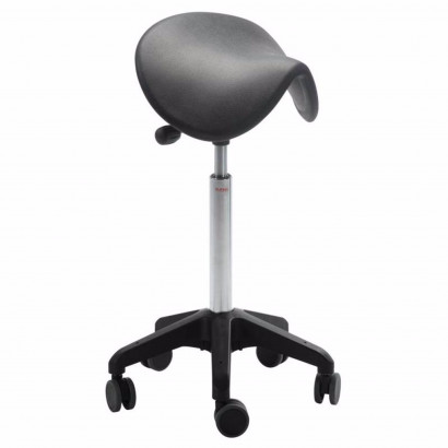 Siège selle Dalton - PU noir