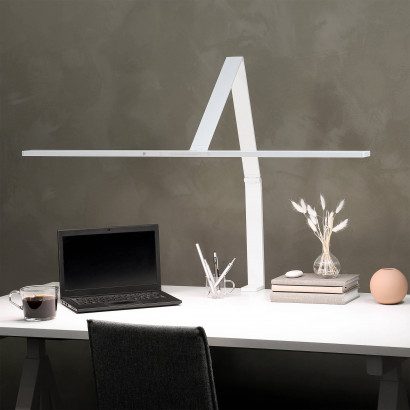 Lampe de bureau Lykke LED - avec support de table