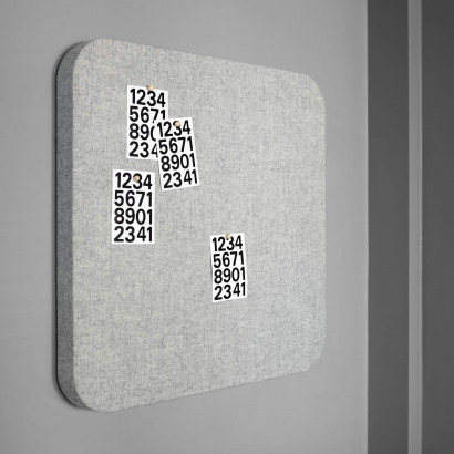 Panneau acoustique en tissu Bloc