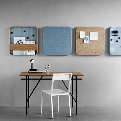 Panneau acoustique en tissu Bloc