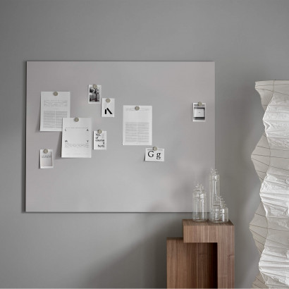 Tableau blanc mural Air - magnétique, sans cadre